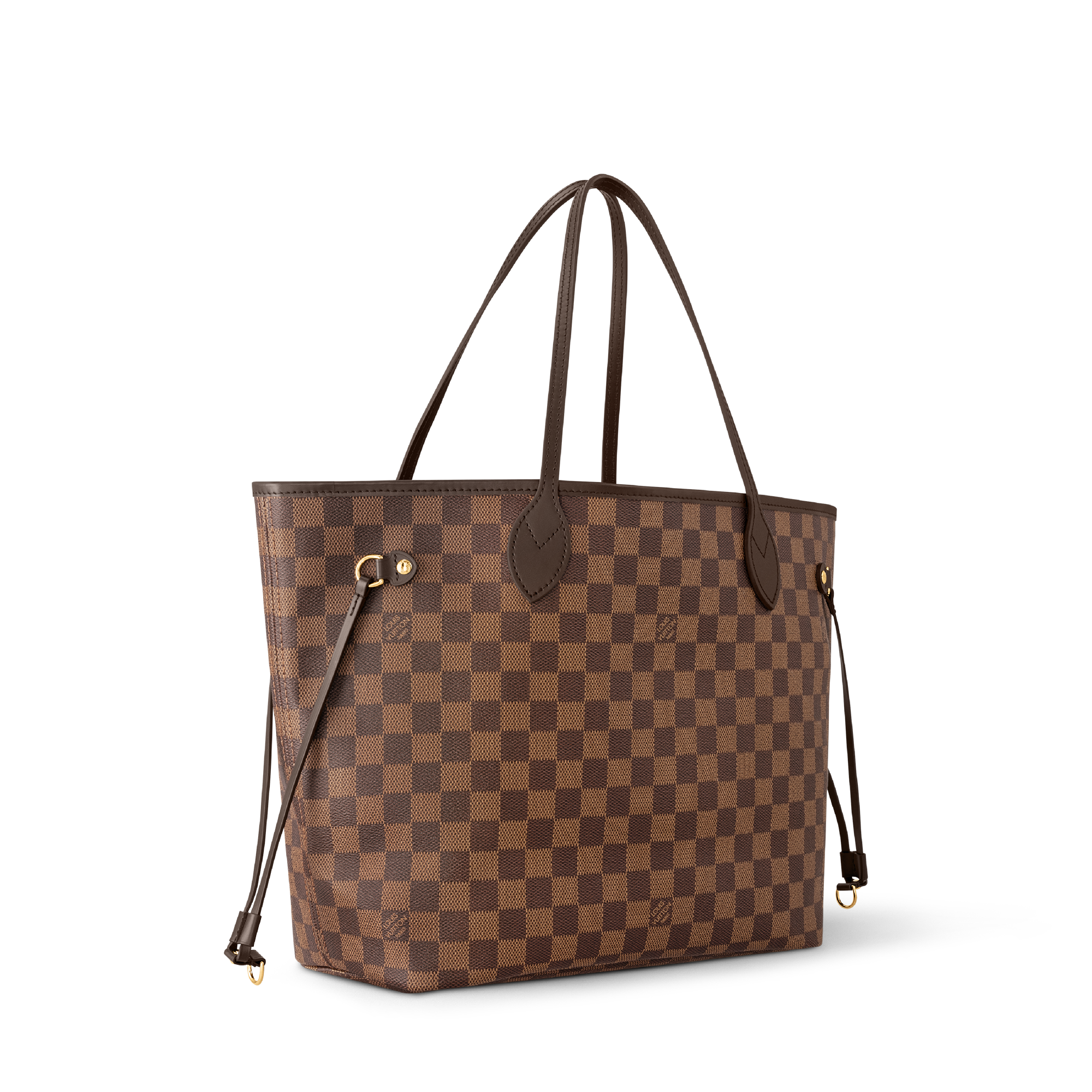 Neverfull MM Damier Ebene Canvas - Handbags N40599 | LOUIS VUITTON